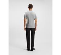 BOSS Mens Iconic Zone Tee T-Shirt - Colour: 042 Silver - Size: Large