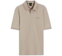 Boss Icons70 10281928 Green Short Sleeve Polo Beige 2XL Men