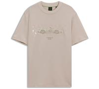 Boss Icons70 Car 10281928 Green Short Sleeve T-shirt Beige XL Men