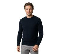 BOSS Mens H-Imberto Cotton Sweater with Knitted Structure