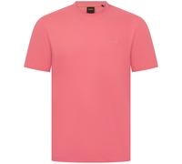 BOSS INTERLOCK-COTTON T-SHIRT