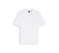 BOSS Interlock Short Sleeve T-Shirt White - S