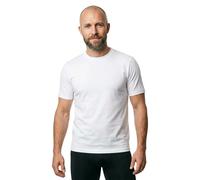 BOSS Interlock-cotton T-shirt with embroidered logo - Style Te_interlock, 50554790 White S
