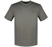 Boss Interlock Orange Short Sleeve T-shirt Grey XL Men