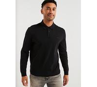 BOSS Men's Pe_Interlock_Long Pe_Interlock_Long, Black1,