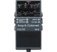 BOSS IR-2 Amp & Cabinet Amp Emulator Simulator IR Loader Pedal NEW