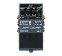 BOSS IR-2 Amp & Cabinet Guitar Amp Simulator Cabinet Compact Pedal Black NEW