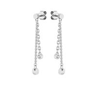 Boss Iris Stainless Steel Ladies Chain Drop Earrings