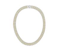 BOSS Isla Two Tone IP Steel Multi Link Chain Necklace