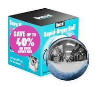 Rapid Dry Tumble Dryer Ball Boss It Metallic Silver 2 Pack