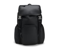 BOSS Italian-leather backpack with Double B monogram - Style B_Icon_L_Backpack, 50558846 Black pcs.