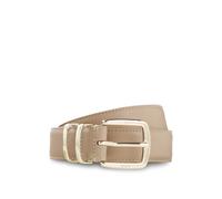 BOSS Italian-leather belt - Style Plum-ML_Sz30, 50568472 Brown 28