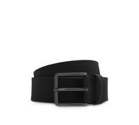 BOSS Italian-leather belt with perforated pattern - Style Ther-Drill_Sz35, 50553303 Black 34