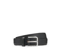 BOSS Italian-leather belt with pin buckle - Style Navya-W-St_Sz25, 50558768 Black