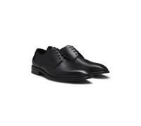 BOSS Italian-made Derby shoes in leather - Style Derrek_Derb_burb, 50536535 Black 8.5