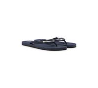 BOSS Italian-made flip-flops with contrast logo detail - Style Tracy_Thng_rblg_N, 50498208 Dark Blue 9/10