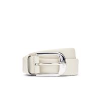 BOSS Italian-made grained-leather belt with logo buckle - Style Anna Belt 3cm C., 50480651 Natural 28