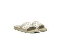 BOSS Italian-made Slides With Large Logo Detail