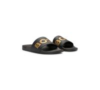 BOSS Italian-made slides with large logo detail - Style Aryeh_Slid_npvlg, 50536835 Black 9