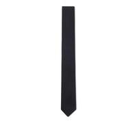 BOSS Italian-made tie in pure-silk jacquard - Style H-TIE 6 CM, 50480284 Dark Blue