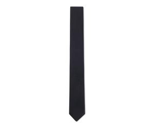 BOSS Italian-made tie in pure-silk jacquard - Style H-TIE 6 CM, 50480284 Dark Blue pcs.