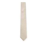 BOSS Italian-made tie in silk jacquard - Style L-TIE CM 7,5 - 223, 50551347 Light Beige pcs.