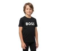 Boss J25p24 Short Sleeve T-shirt Blue 4 Years Kids