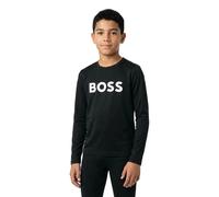 Boss J25p25 Long Sleeve T-shirt Black 14 Years Boy