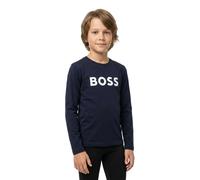 Boss J25p25 Long Sleeve T-shirt Blue 12 Years Boys
