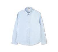 Boss J52675 Long Sleeve Shirt Blue 4 Years Boy