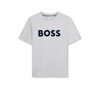 Boss - Short-sleeved T-shirt - Chine Grey - Boy - 6 Years