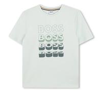 Boss - Short-sleeved T-shirt - Sprout Green - Boy - 8 Years
