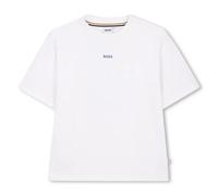 Boss - Short-sleeved T-shirt - White - Boy - 6 Years