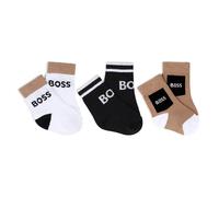 Boss - Set Of 3 Pairs Of Socks - Black - Boy - Size 19