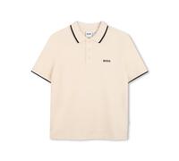 Boss Kids' Short Sleeve Polo Shirt 14Y Cream