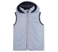 Boss - Reversible Down Jacket - Pale Blue - Boy - 10 Years