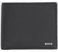 Boss Jace Leather Bifold Wallet with Metallic Logo - Size: OS - male