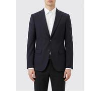 Boss Jacket Men color Blue - Size: 54 - male