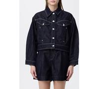 Boss Jacket Woman color Blue - Size: S - female