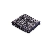 BOSS Jacquard hand towel with sateen border by BOSS - Style MELLI Grey SERV 055100, HTOW-MELLI Dark Grey ONESI