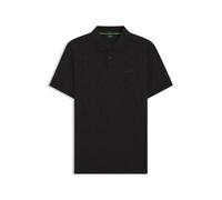 BOSS Jacquard Pirax Striped C Polo Shirt Colour : Black, Size : Large