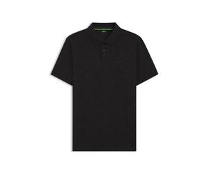 BOSS Jacquard Pirax Striped C Polo Shirt Colour : Black, Size : Large