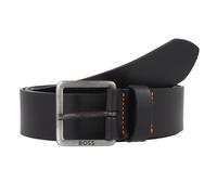 Boss Jeeko Belt Genuine Leather 105 cm black
