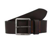Boss Jeeko Belt Genuine Leather 105 cm brown