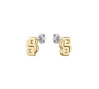 BOSS Double-B earrings - Style YCON, 58137108 Gold tone pcs.