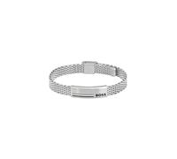 BOSS Jewelry Men's ALEN Collection Mesh Bracelet in Stainless Steel - Available in Silver, Gold or Black