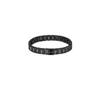 BOSS Jewelry Men's CANDOR JEWELRY Collection Link Bracelet in Black Stainless Steel - 1580752
