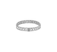 BOSS Jewelry Men's CANDOR JEWELRY Collection Link Bracelet in Stainless Steel - Available in Silver, Gold or Black