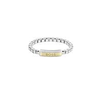 BOSS Jewelry Men's DEVON Collection Chain Bracelet in Two-Tone Stainless Steel - 1580597S