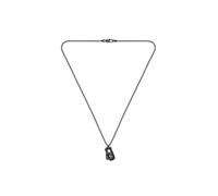 BOSS Jewelry Men's KODE Collection Pendant Necklace in Black Stainless Steel - 1580782